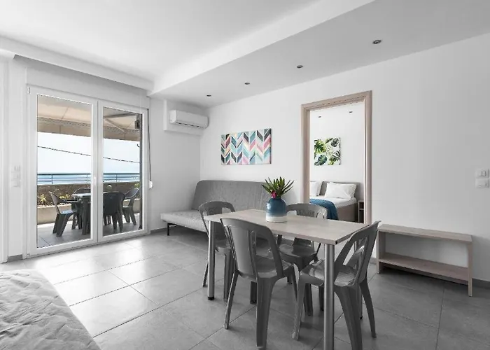 Blue Horizon 4 Apartment Nea Kallikrateia